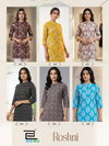 Roshni By Blue Hills Cotton Printed Best Ladies Top Wholesale Shop In Surat
